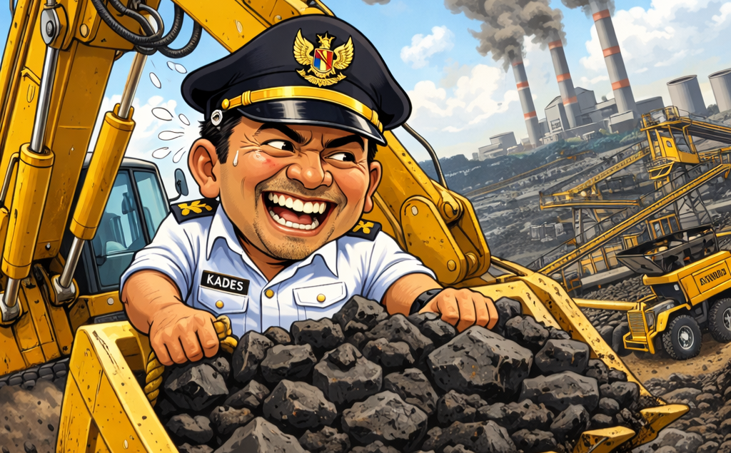 Kades Nambang di batuah1