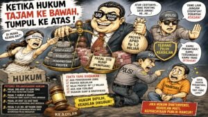 UU-Gagahrani-mafia-proyek-samarinda-300x169 Ketika Hukum Terlihat Tajam ke Satu Arah, Publik Mulai Bertanya ke Mana Perginya Keadilan