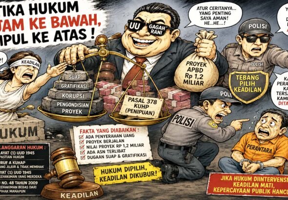 UU Gagahrani mafia proyek samarinda