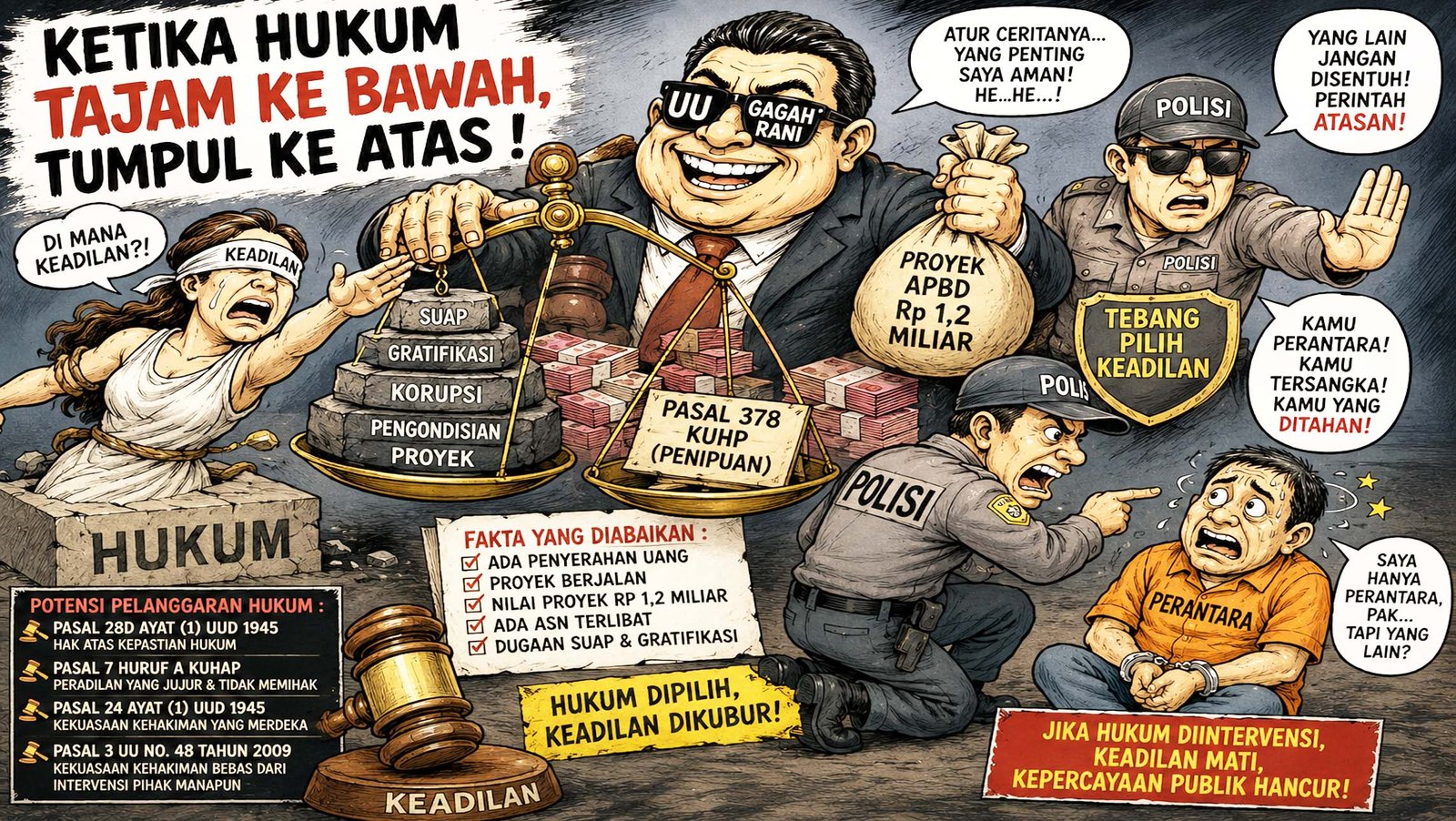 UU Gagahrani mafia proyek samarinda